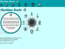 Tablet Screenshot of maritimebooks.com.au